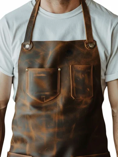 Brisket Boss Butcher Apron