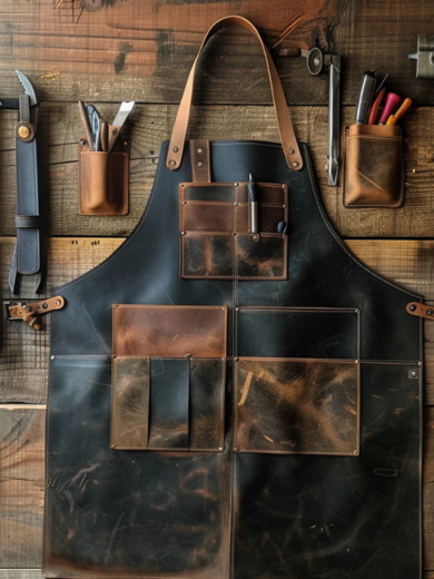 Carpentry Magic Apron