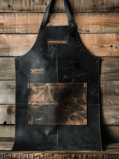 Dark Brew Barista Leather Apron