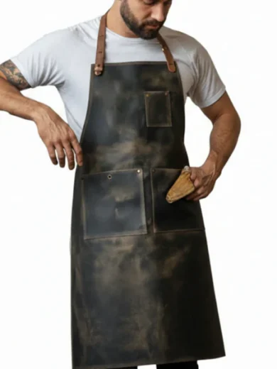 Grill Gladiator Leather Butchery Apron