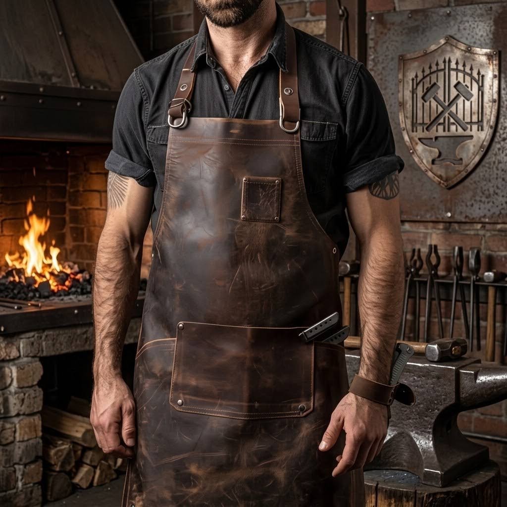 IronGuard Blacksmith Apron Master Edition UK