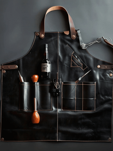 Bar Pro Bartenders Leather Apron