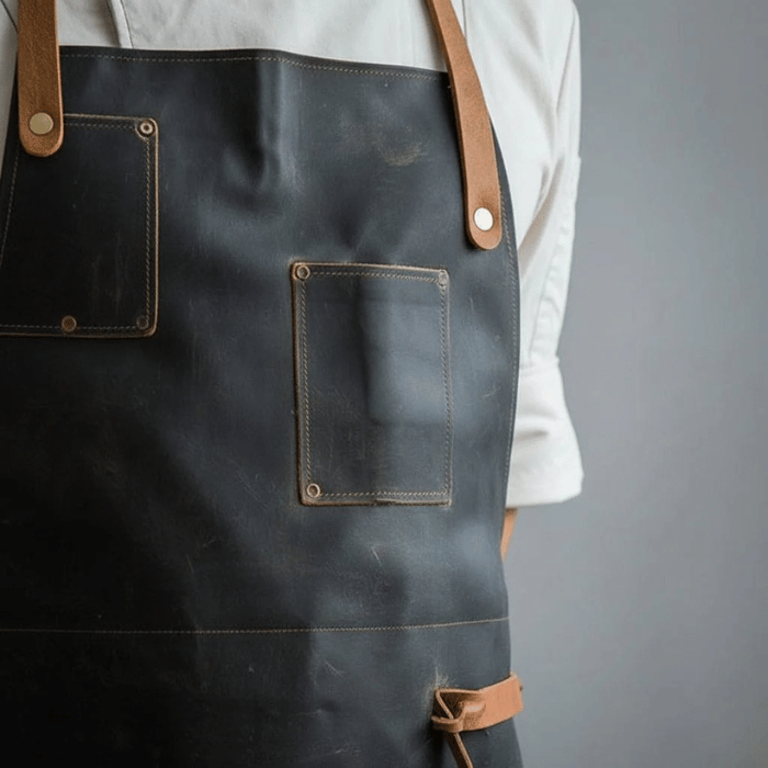 Men's BBQ Savior Leather Apron