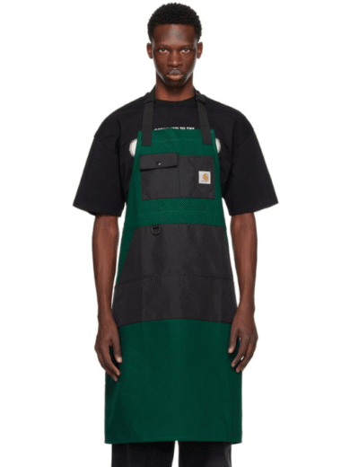 Carhartt Work In Progress Green Groundworks Apron