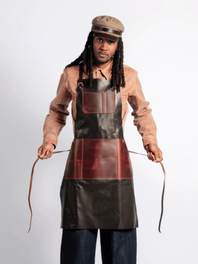 Leather Tradesman Apron