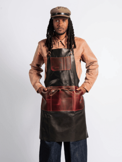 The Ultimate Leather Tradesman Apron